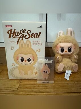 Baba Have a Seat Labubu